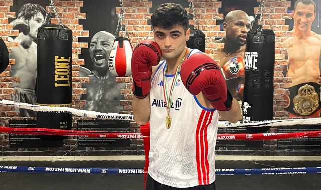 Barletta, il campione U19 di boxe Michele Paolicelli: «Dopo la morte di mio nonno volevo smettere»